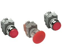 IDEC Pushbutton Switches ABW, AOW Series